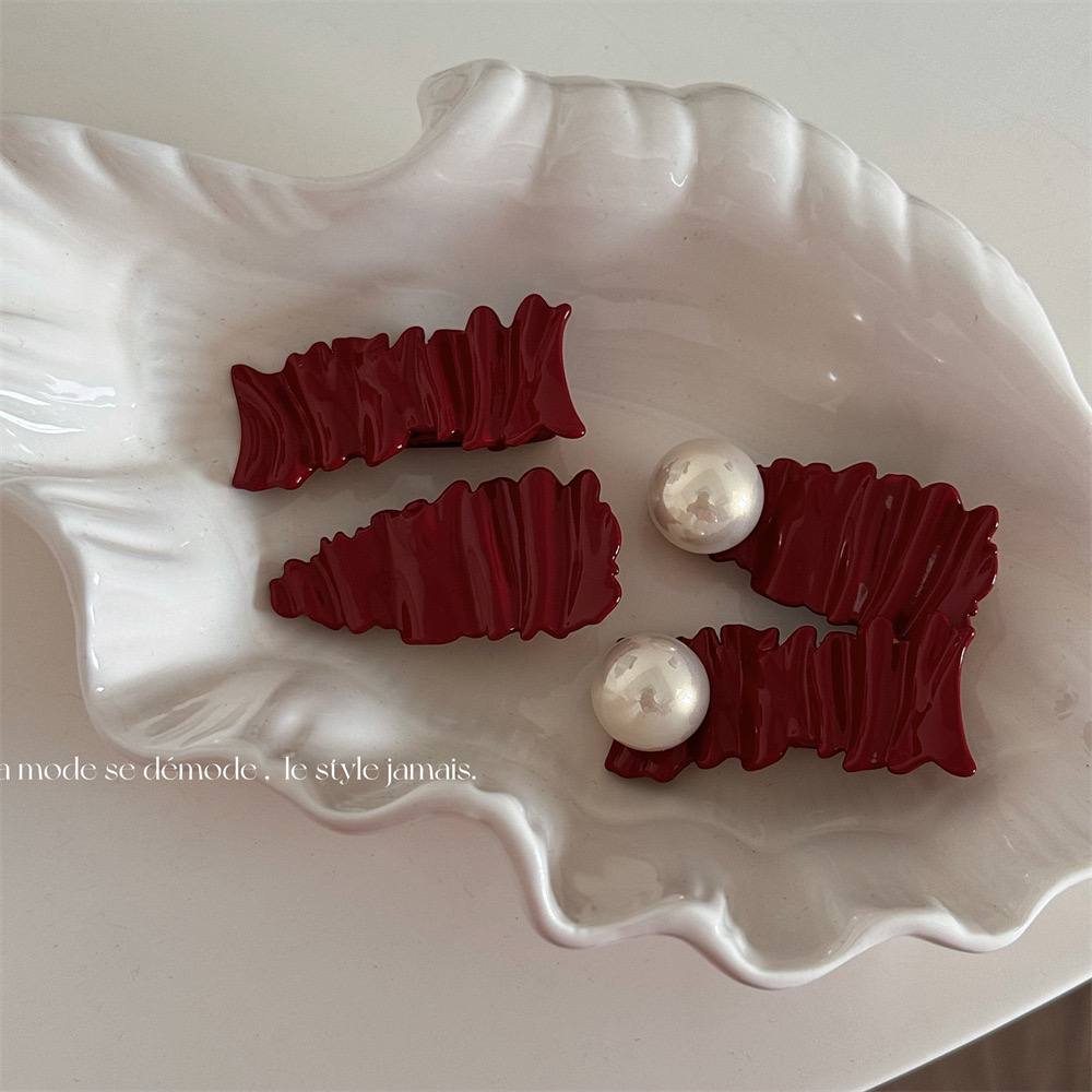 گیره انبری فلزی چری مروارید