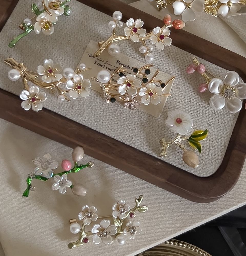 مجموعه گلسینه گل صدفی (جدید)