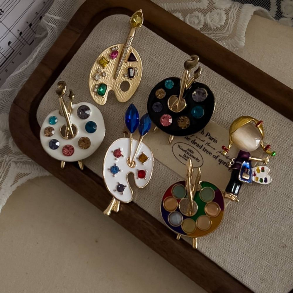 مجموعه گلسینه پالت نقاشی