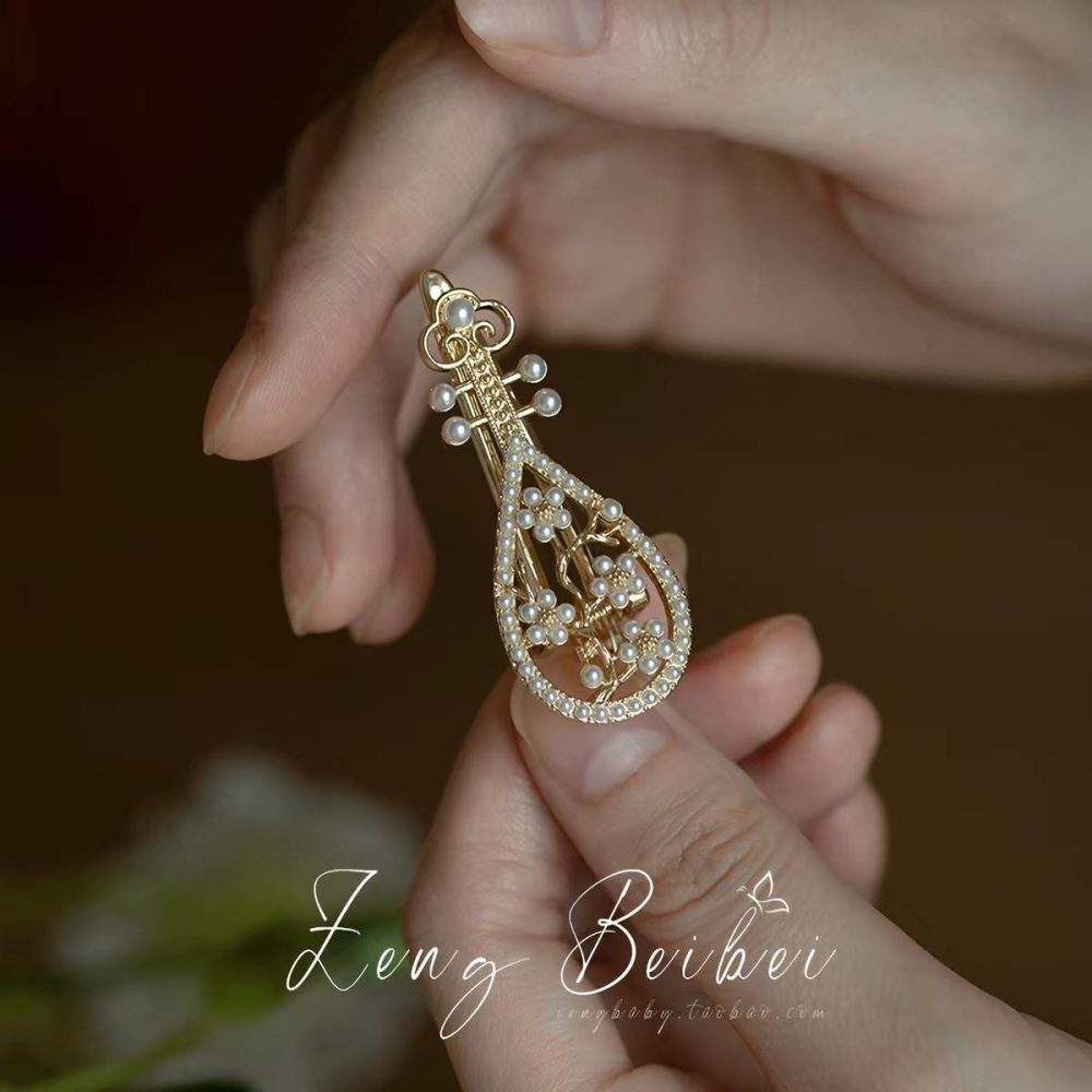 گیره انبری ساز چنگ تمام مروارید